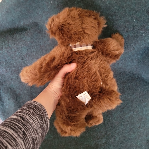 Vintage Kellytoy Stuffed Teddy Bear - Picture 4 of 6